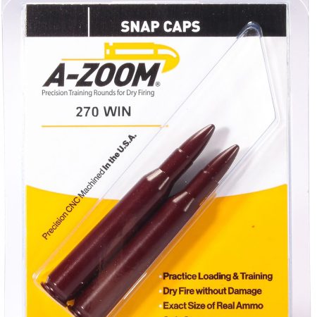 A-Zoom 12224 Rifle Snap Cap 270Win 2Pack