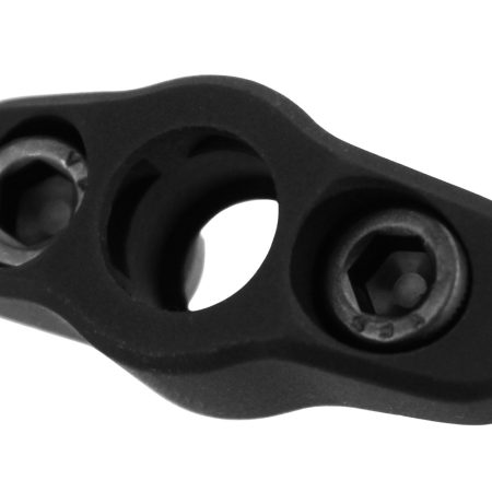 TacFire MAR124SET MLokQuick Detach Black Aluminum