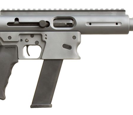TNW Firearms RXCPLT0009BKGY Aero Survival  9mm Luger 31+1 16.25" Barrel, Aero Gray Metal Finish, Black Collapsible Stock & Polymer Grip Optic Ready