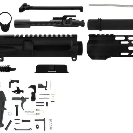TacFire SSPK300LPK10 AR Build Kit Pistol 300 Blackout AR Pistol Platform Black Parkerized Steel 5/8"-24 tpi*Sports South Exclusive.
