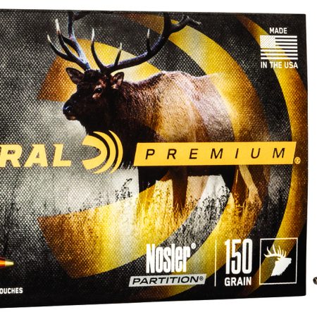 Federal P308S Premium  308Win 150gr Nosler Partition 20 Per Box/10 Case