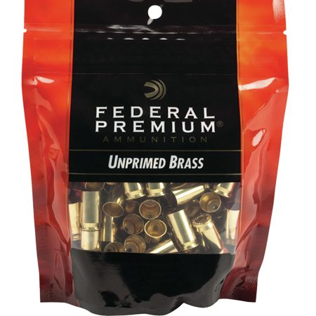 Federal PH45UPB100 Gold Medal Premium 45ACP Handgun Brass 100/Bag