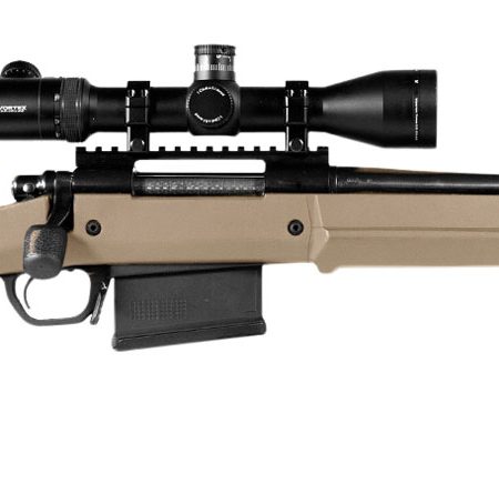 Magpul MAG483-FDE Hunter 700 Stock Fixed with Aluminum Bedding & Adjustable Comb Flat Dark Earth Synthetic for Remington 700 LA