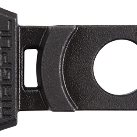 Magpul MAG492-BLK SGA Receiver Sling Mount  made of Steel with Melonite Black Finish for Mossberg 500, 590 & 590A1 with Magpul SGA Stock