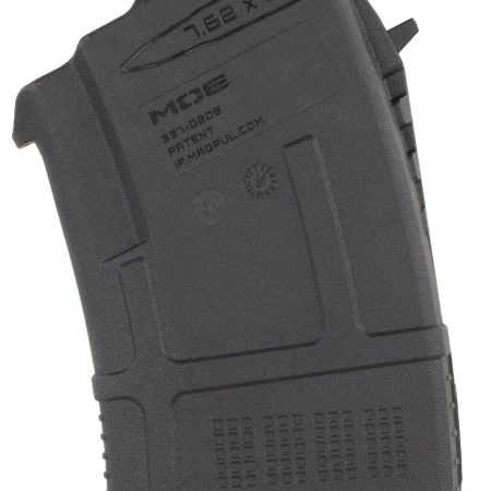 Magpul MAG657BLK PMAG MOE 10rd 7.62x39mm For AK-Platform/AKM Black Polymer