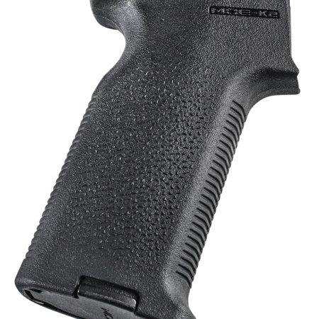 Magpul MAG683-BLK MOE-K2 Grip Aggressive Textured Black Polymer for AK-47, AK-74