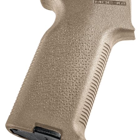 Magpul MAG683-FDE MOE-K2 Grip Aggressive Textured Flat Dark Earth Polymer for AK-47, AK-74