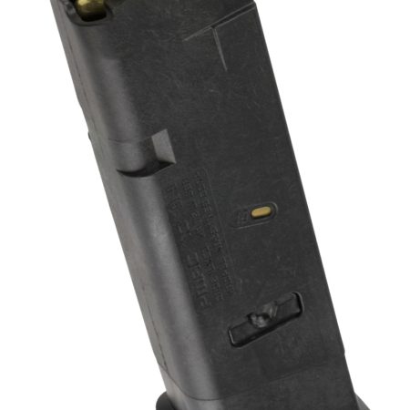 Magpul MAG801BLK PMAG GL9 10rd 9mm Luger Compatible w/Glock 17 Black Polymer