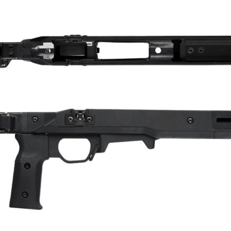 Magpul MAG802-BLK Pro 700 Stock Folding Black Synthetic for Remington 700 SA