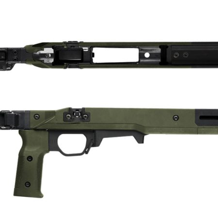 Magpul MAG802-ODG Pro 700 Stock Folding OD Green Synthetic for Remington 700 SA