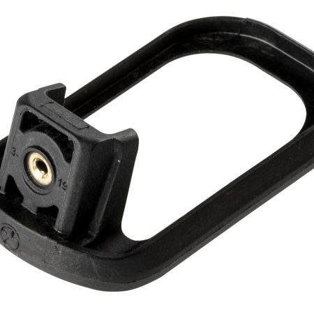 Magpul MAG940-BLK GL Enhanced Mag Well  Compatible w/Gen3 Glock 19/23/32/35/38 Black Polymer