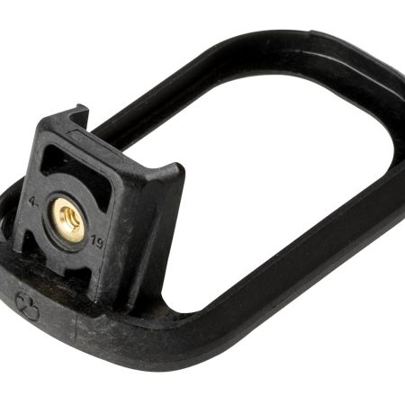 Magpul MAG950-BLK GL Enhanced Mag Well  Compatible w/Gen4 Glock 19/23/32/38 Black Polymer