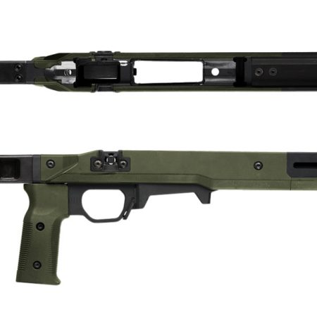 Magpul MAG997-ODG Pro 700 Stock Fixed w/Aluminum Bedding OD Green Synthetic for Remington 700 SA