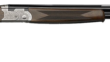 Beretta USA J686FM8 686 Silver Pigeon I 28 Gauge 2.75" 2rd 28" Blued Barrel, Nickel Engraved Metal Finish & Oiled Walnut Fixed Checkered Stock