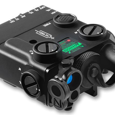 Steiner 9008 DBAL-A3  Green/IR Laser Black