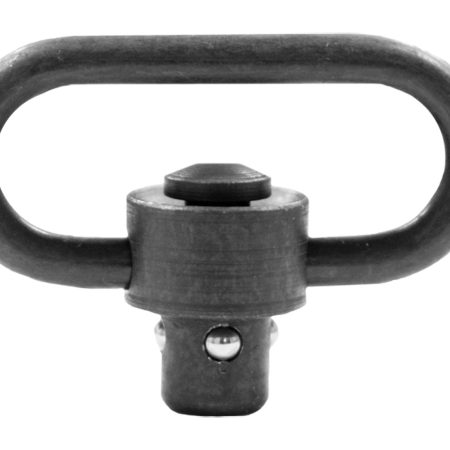 GrovTec US Inc GTSW107 Heavy Duty  1.5" Push Button Black Phosphate Steel