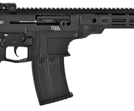 Rock Island VR80CA VR80 *CA Compliant 12 Gauge Semi-Auto 3" 5+1 20" Black Steel Barrel, Black Anodized Aluminum Receiver, Black Thumbhole Synthetic Stock, Black Polymer Grip