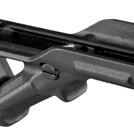 Magpul MAG411-BLK AFG  Black Polymer Angled Foregrip for AR-Platform or Most Picatinny Railed Handguard