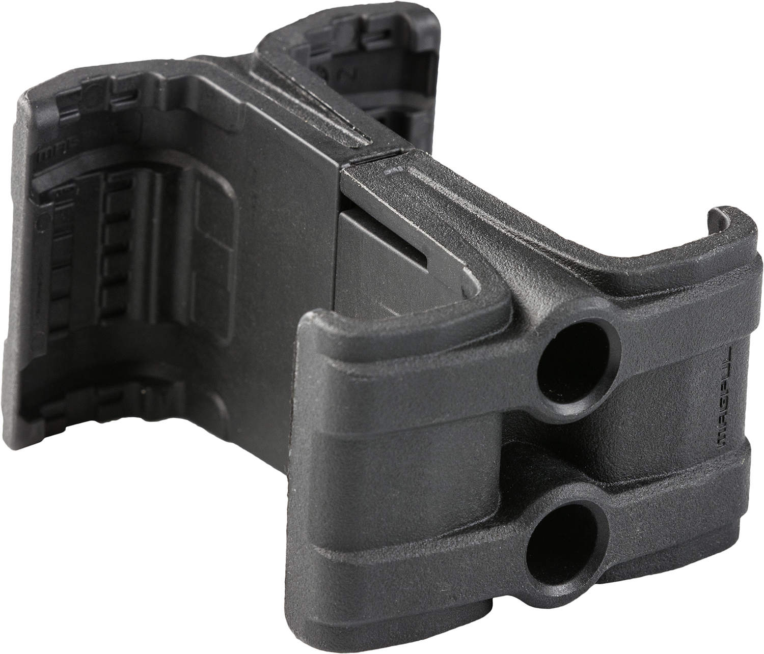 Magpul MAG595-BLK MagLink Coupler Made of Polymer w/ Black Finish for PMAG 30/40 AR/M4 Mags