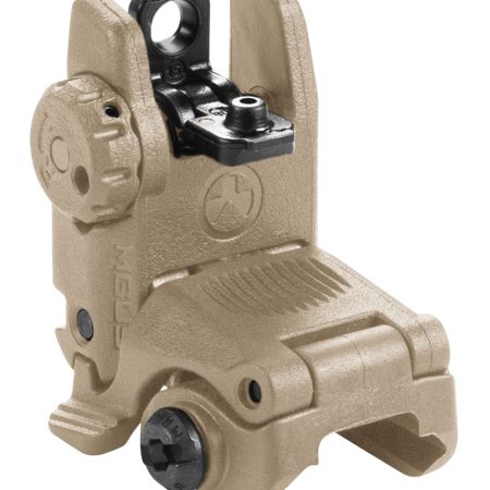 Magpul MAG248-FDE MBUS Sight Rear  Flat Dark Earth Folding for AR-15/M16