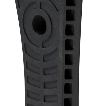 Magpul MAG317-BLK Enhanced Butt-Pad  AR-Platform Black Rubber 0.70"