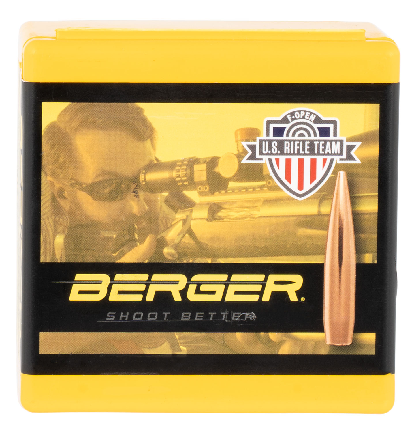 Berger Bullets 28408 Hybrid Target 7mm 184gr 100/Box