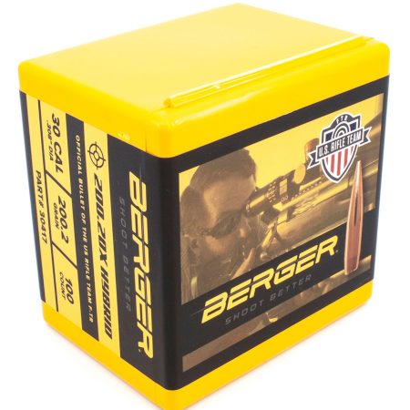 Berger Bullets 30417 Hybrid Target  30Cal 200.2gr 100/Box