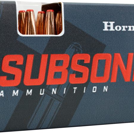 Hornady 91369 Subsonic Handgun 40S&W 180gr Hornady XTP Subsonic 20 Per Box/10 Case