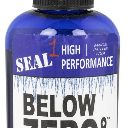 Seal 1 SLBZ2 Signature Below Zero Cleans, Lubricates, Protects 2 oz Squeeze Bottle