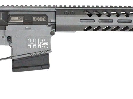 HM Defense HM10MB308 Avenger  308 Win 10+1 18" Black Cerakote Match Grade Barrel, Tungsten Gray Cerakote 14" Picatinny Rail Aluminum Receiver, Black Synthetic Mil-Spec HM Stock, Black Polymer Grip