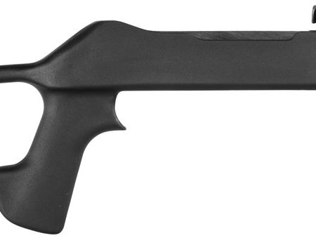 Advanced Technology RUG3000 Fiberforce Rifle Stock Fixed Thumbhole Black Synthetic for Ruger 10/22 (Non-Takedown Models)