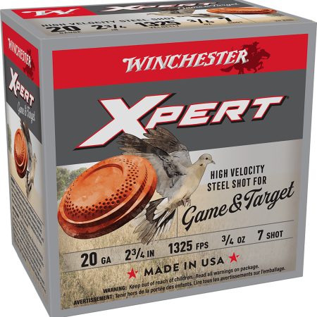 Winchester Ammo WE20GT7 Super X Xpert High Velocity 20Gauge 2.75" 3/4oz 7Shot 25 Per Box/10 Case