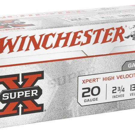Winchester Ammo WE20GTVP6 Super X Xpert High Velocity 20Gauge 2.75" 3/4oz 6Shot 100 Per Box/2 Case *Value Pack