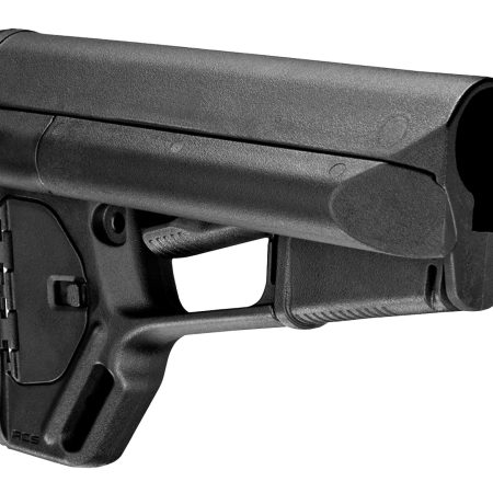 Magpul MAG370-BLK ACS Carbine Stock Black Synthetic for AR-15, M16, M4 with Mil-Spec Tube (Tube Not Included)