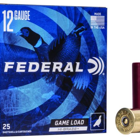 Federal H12675 Game-Shok High Brass 12Gauge 2.75" 1 1/4oz 7.5Shot 25 Per Box/10 Case