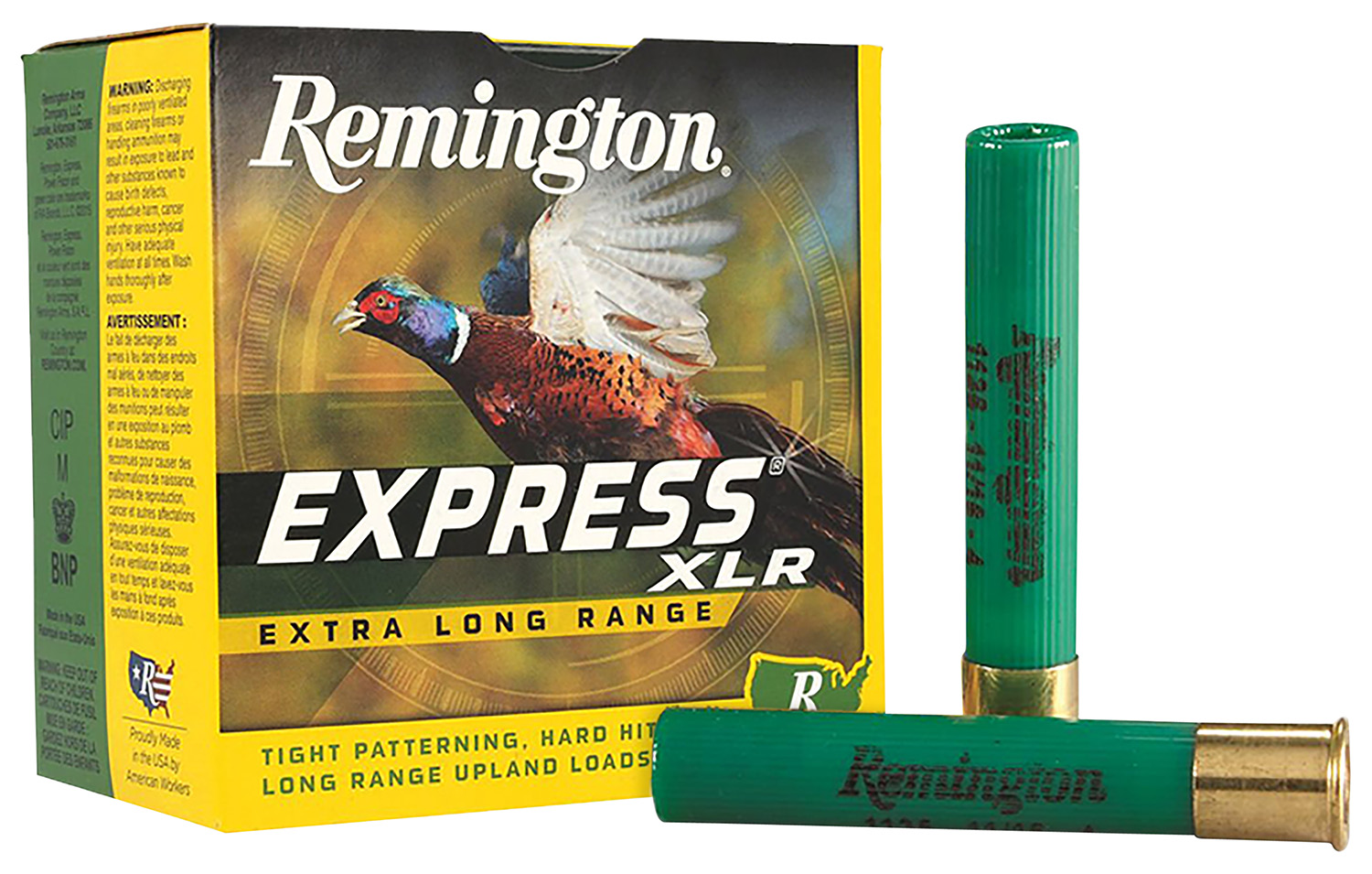 Remington Ammunition 20743 Express XLR 410Gauge 2.50" 1/2oz 4Shot 25 Per Box/10 Case