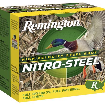 Remington Ammunition 20796 Nitro-Steel High Velocity 12Gauge 3" 1 1/4oz 1Shot 25 Per Box/10 Case