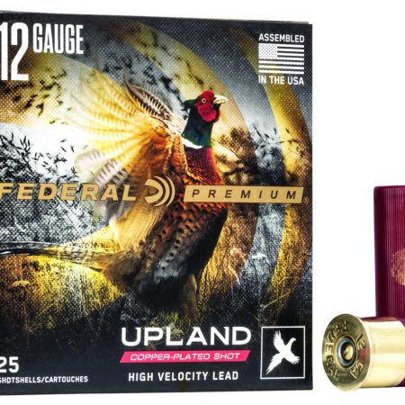 Federal P1284 Premium Wing-Shok High Velocity 12Gauge 2.75" 1 1/8oz 4Shot 25 Per Box/10 Case