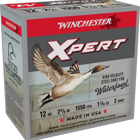 Winchester Ammo WEX122 Super X Xpert High Velocity 12Gauge 2.75" 1 1/16oz 2Shot 25 Per Box/10 Case