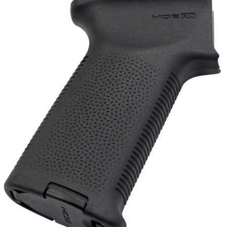 Magpul MAG523-BLK MOE Grip Aggressive Textured Black Polymer for AK-47, AK-74