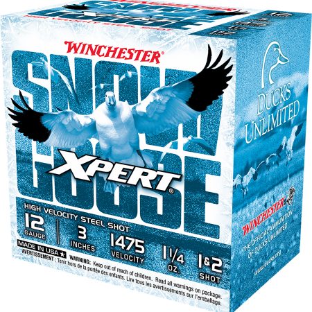 Winchester Ammo WXS12312 Xpert Snow Goose High Velocity 12Gauge 3" 1 1/4oz 1/2Shot 25 Per Box/10 Case