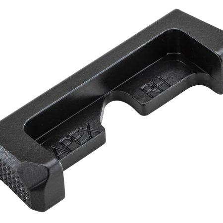 Apex Tactical 116130 Extended Mag Release  CZ P-10C Black Steel