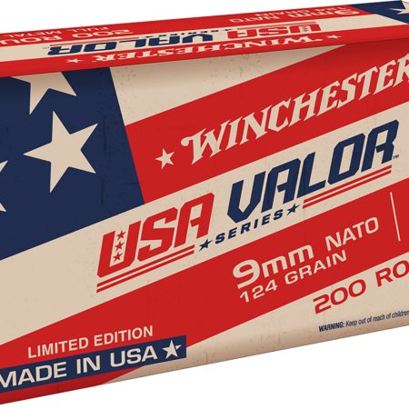 Winchester Ammo USA9NATO USA Value Pack 9mmLuger 124gr Full Metal Jacket 150 Per Box/5 Case