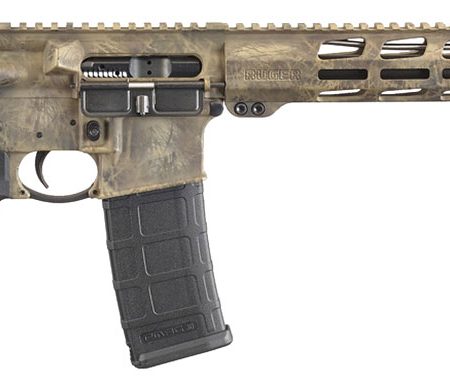 Ruger 8539 AR-556 MPR 5.56x45mm NATO  30+1 18" 4140 Chrome-Moly Steel Barrel, Frazzled Brown Cerakote, Magpul MOE SL Adjustable Stock, Elite 452 Two Stage AR-Trigger, Magpul MOE Grip, Optics Ready