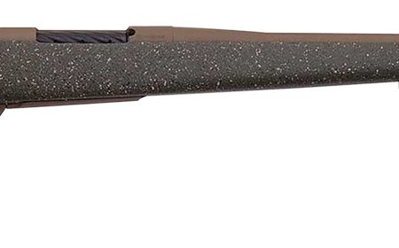 Weatherby MWL01N65RWR6B Mark V Weathermark LT 6.5 Wthby RPM 4+1 24" Barrel/Rec. w/Flat Dark Earth Cerakote Finish, Flat Dark Earth Speckled Green Fixed Monte Carlo Fiberglass Stock