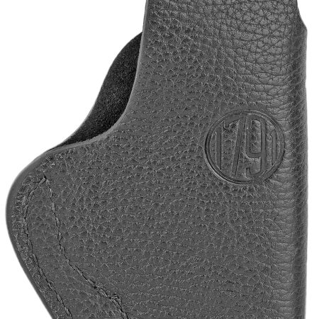 1791 Gunleather SCH1NSBL SCH  IWB Size 01 Night Sky Black Leather Belt Clip/Ruger LCP/Sig P938/Walther PPK Left Hand