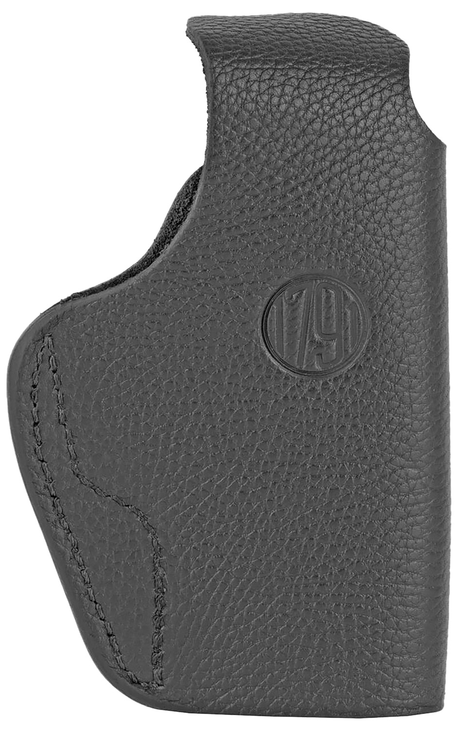 1791 Gunleather SCH5NSBL SCH IWB Size 05 Night Sky Black Leather Belt Clip Fits H&K VP9SK/Taurus G3/Springfield XD-M Left Hand