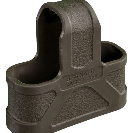Magpul MAG001-ODG Original Magpul  Made of Rubber w/ OD Green Finish for 5.56x45mm NATO Mags/ 3 Per Pack