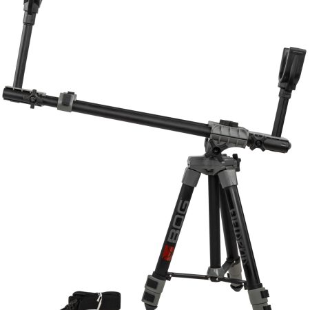 Caldwell 1100471 DeadShot FieldPod Tripod Shooting Rest 360 Degree Pan 20"-42" Black