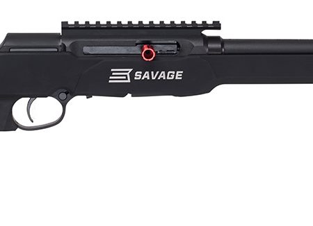 Savage Arms 47248 A22 Precision Full Size Semi-Auto 22 LR 10+1 18" Barrel, Matte Black Metal Finish & Adjustable MDT ACC Aluminum Chassis Matte Black Stock
